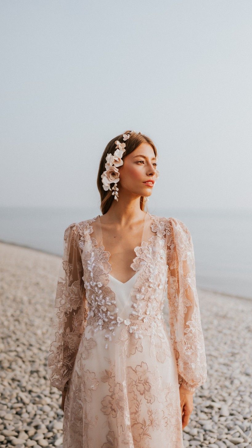 Sustainable wedding dress