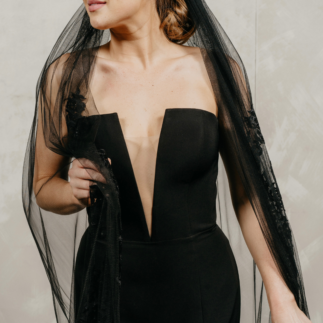 Black Wedding Dress