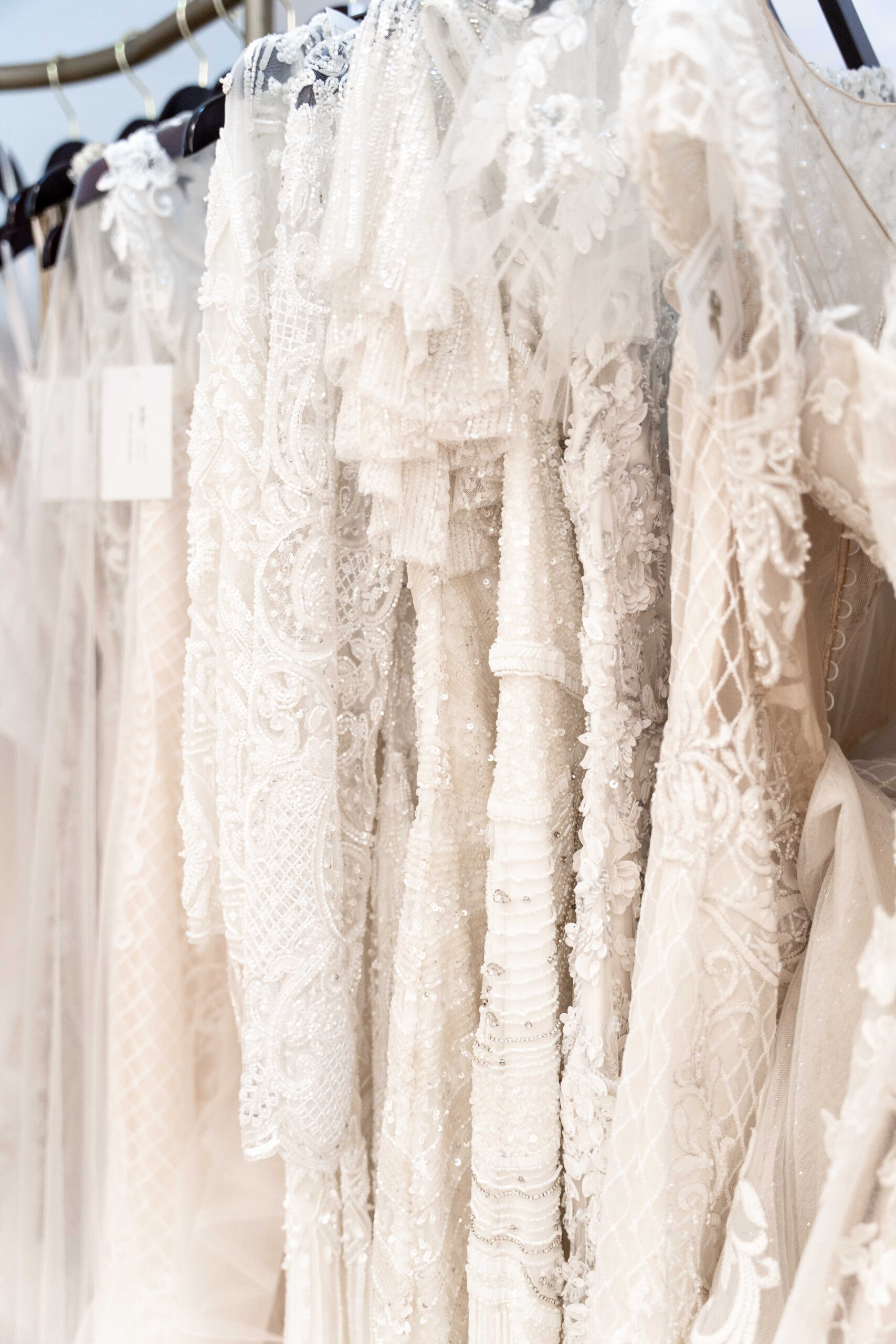 wedding gown
