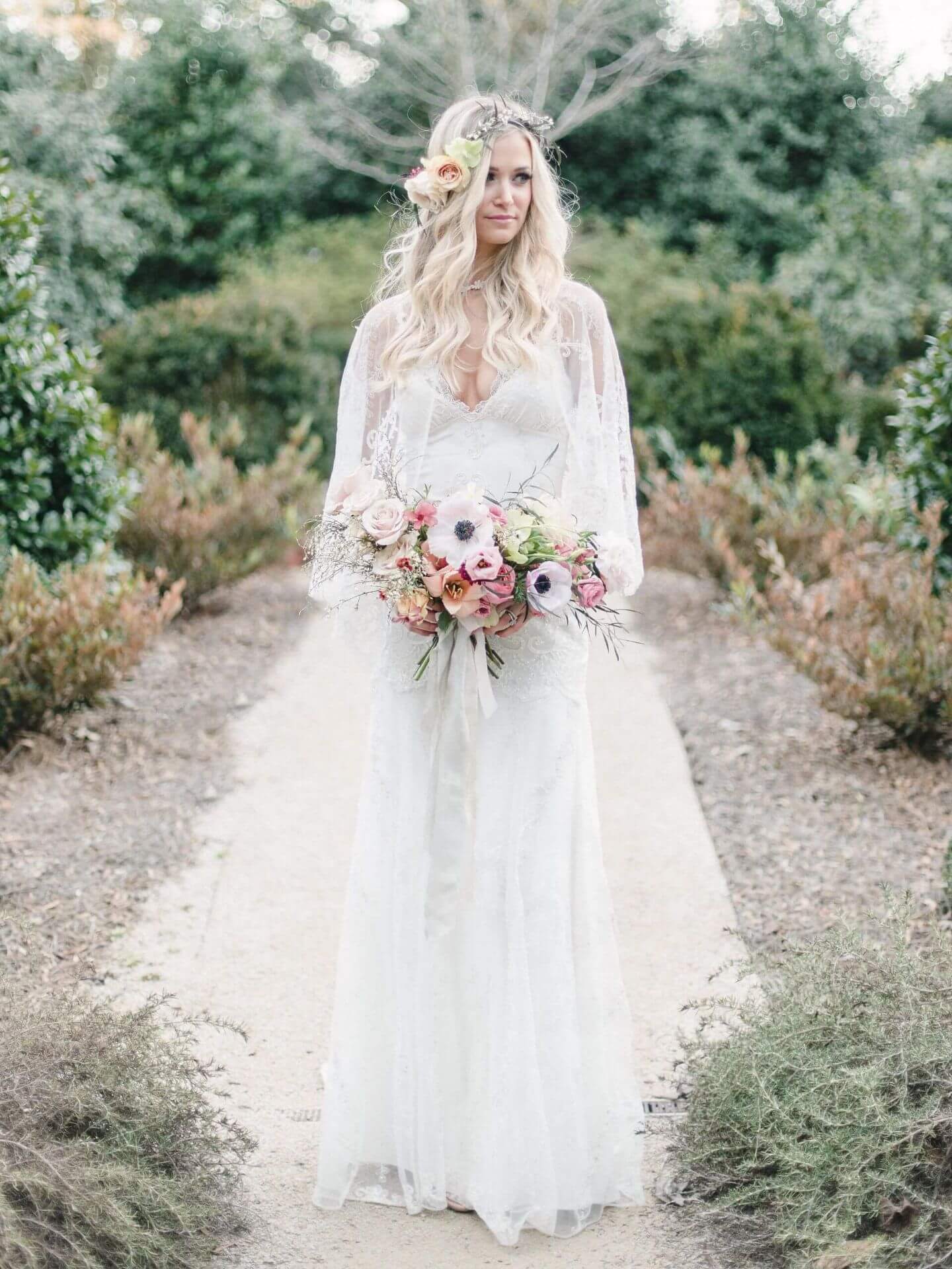 Timeless Wedding Dresses: 'Romantique' by Claire Pettibone