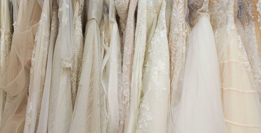 VA Bridal wedding dress collection
