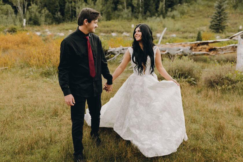 VA Bridal Elizabeth Lee madison gown