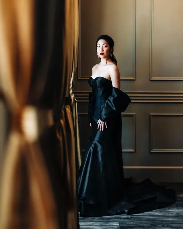 non traditional wedding dress image