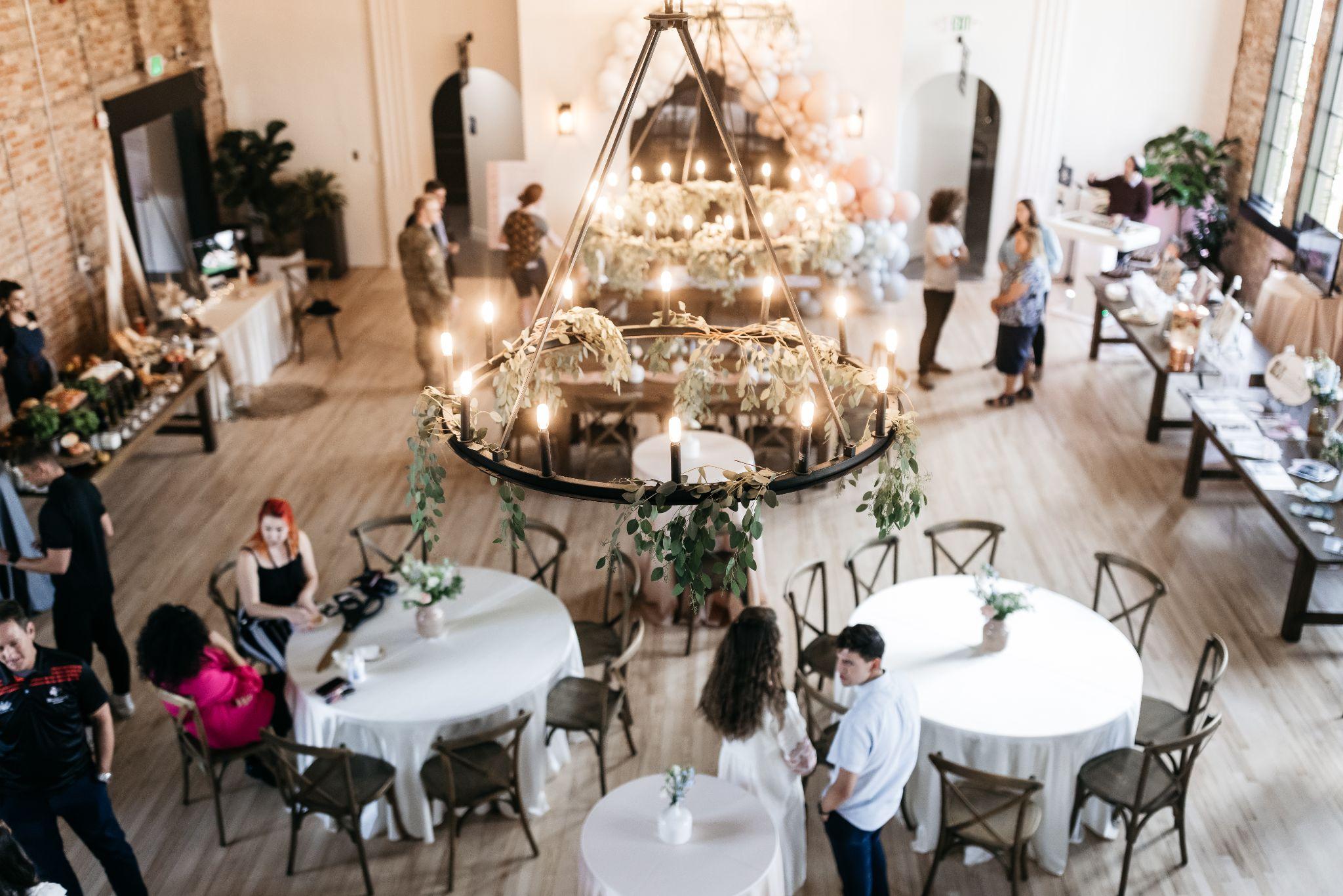 image of a beautiful and simple wedding venue in Salt Lake City