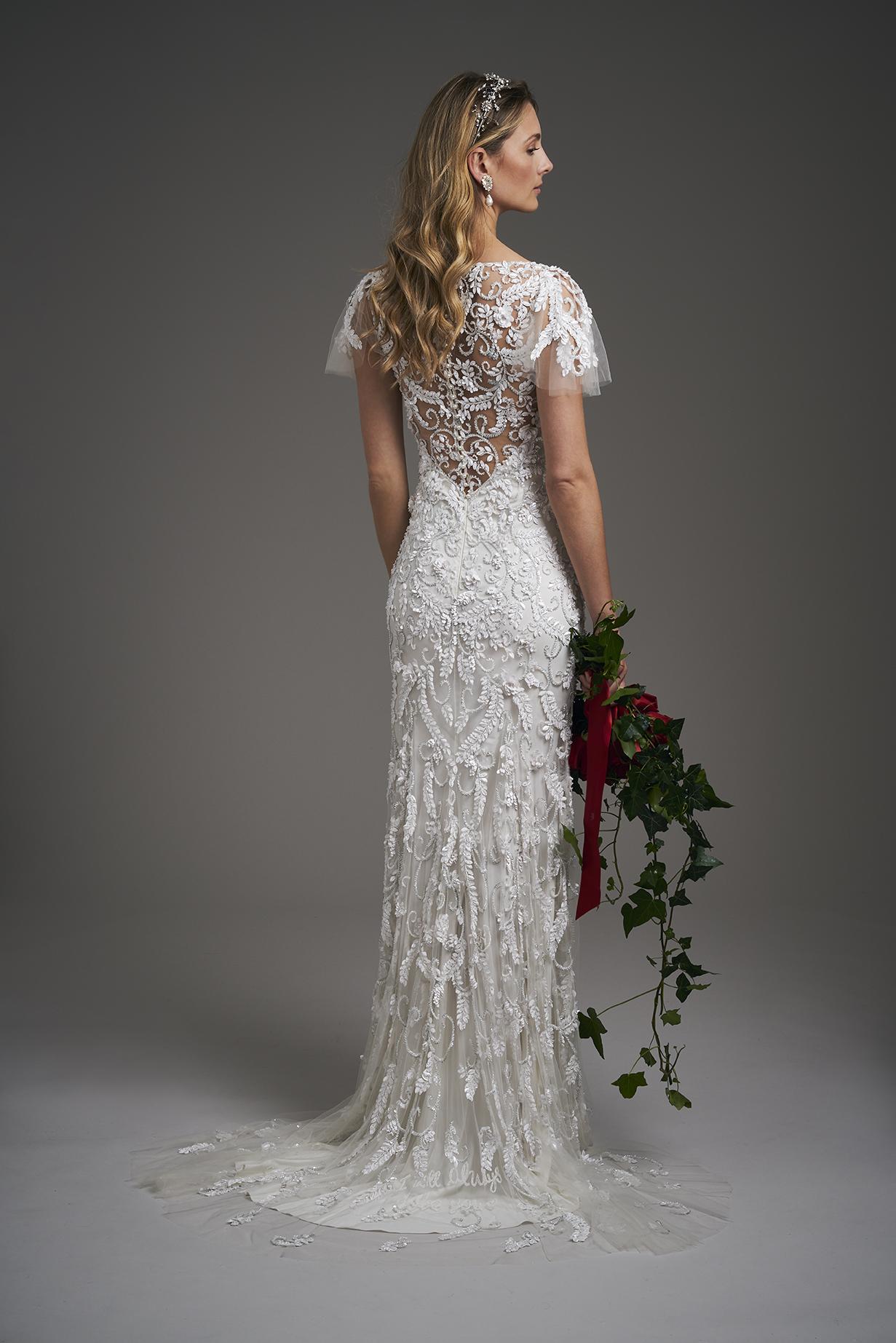 Eliza Jane Howell Dalloway gown