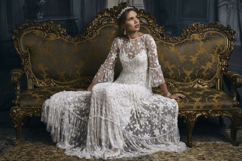 eliza jane howell vintage wedding dress