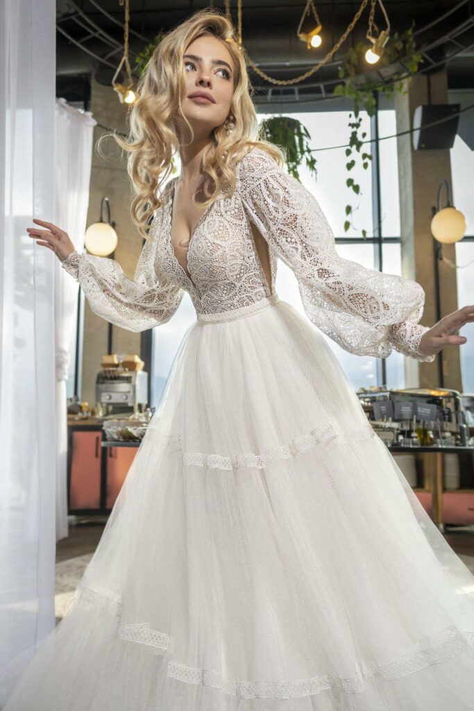 Tanya Grig Amsterdam wedding dress