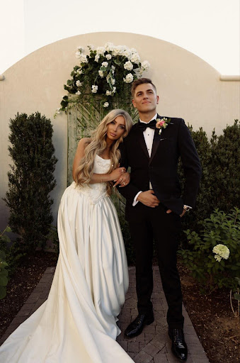 custom wedding dress