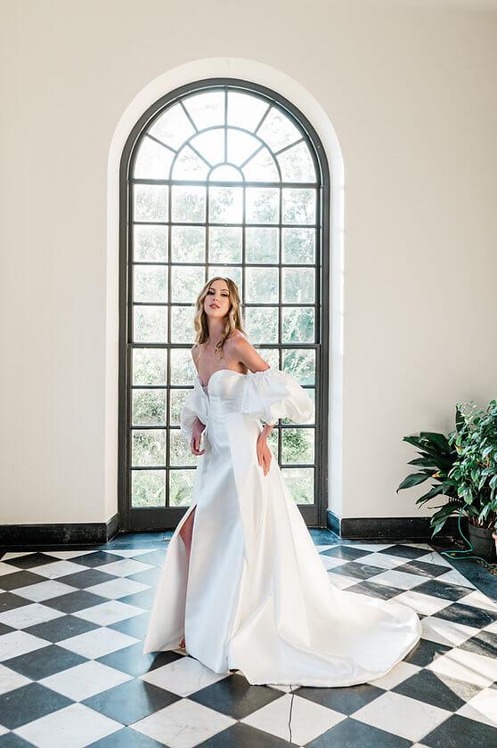 lourdes wedding dress