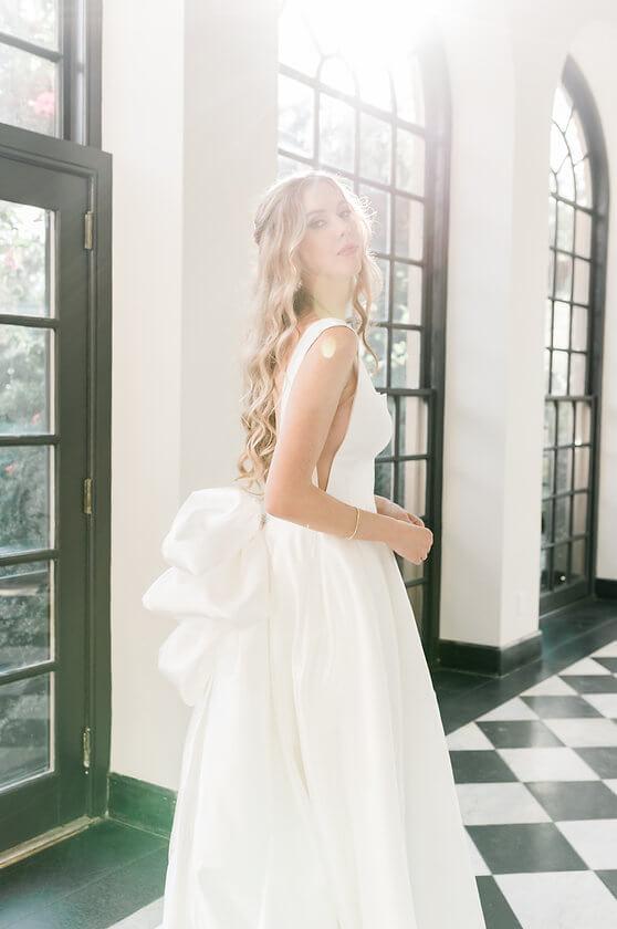 sybil wedding dress