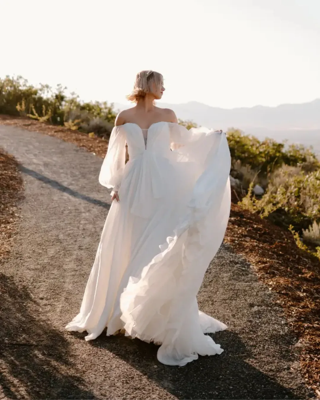 custom wedding dress from versailles atelier bridal