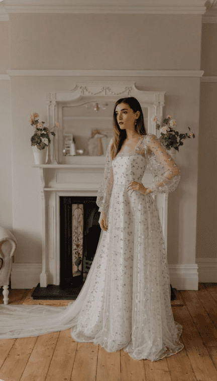 Amy Mair Couture Paris wedding dress