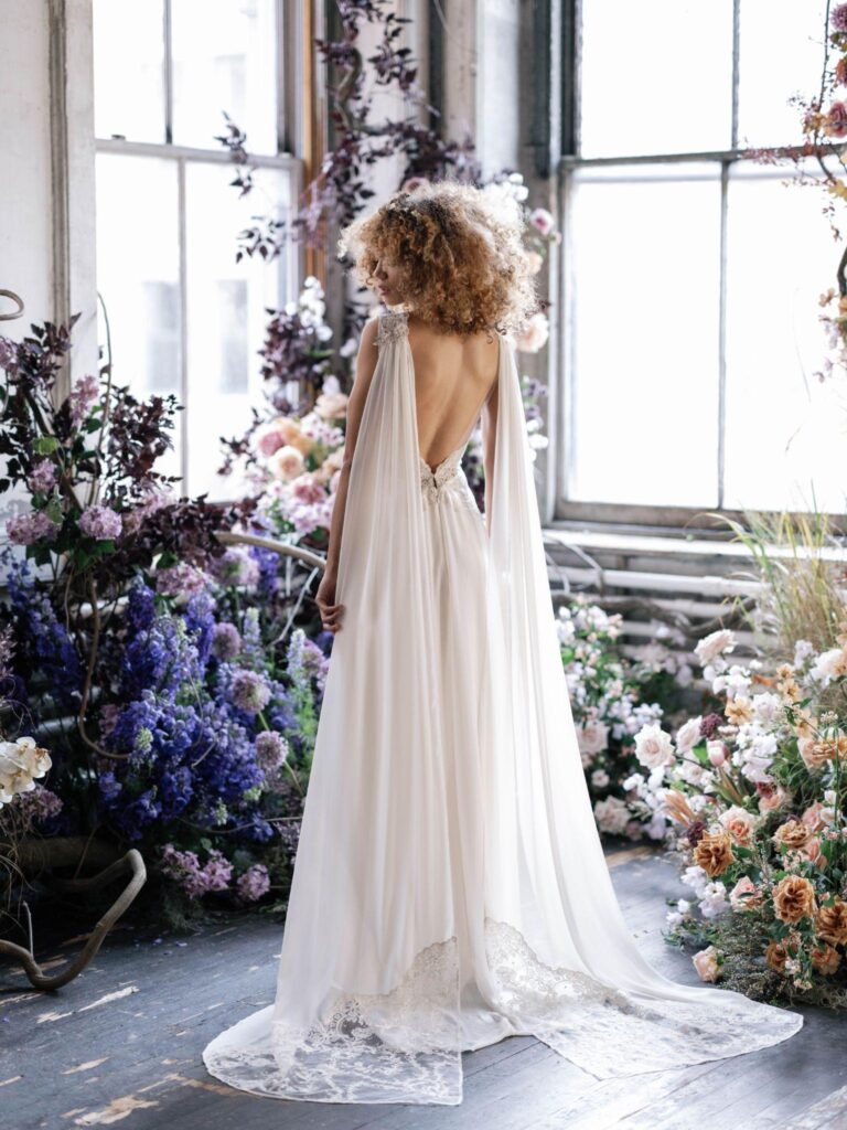 Claire Pettibone Amulet wedding dress