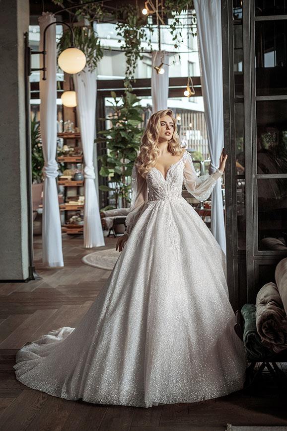 Tanya Grig Princess bridal ballgown
