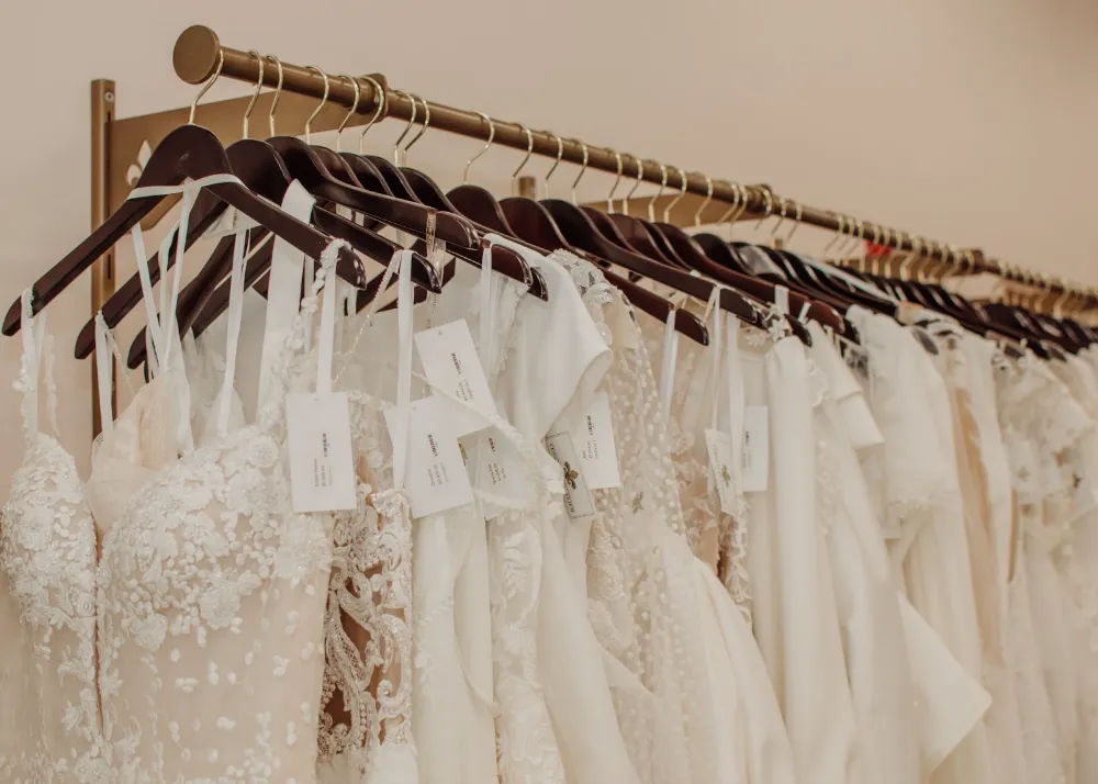 satin wedding dress 4
