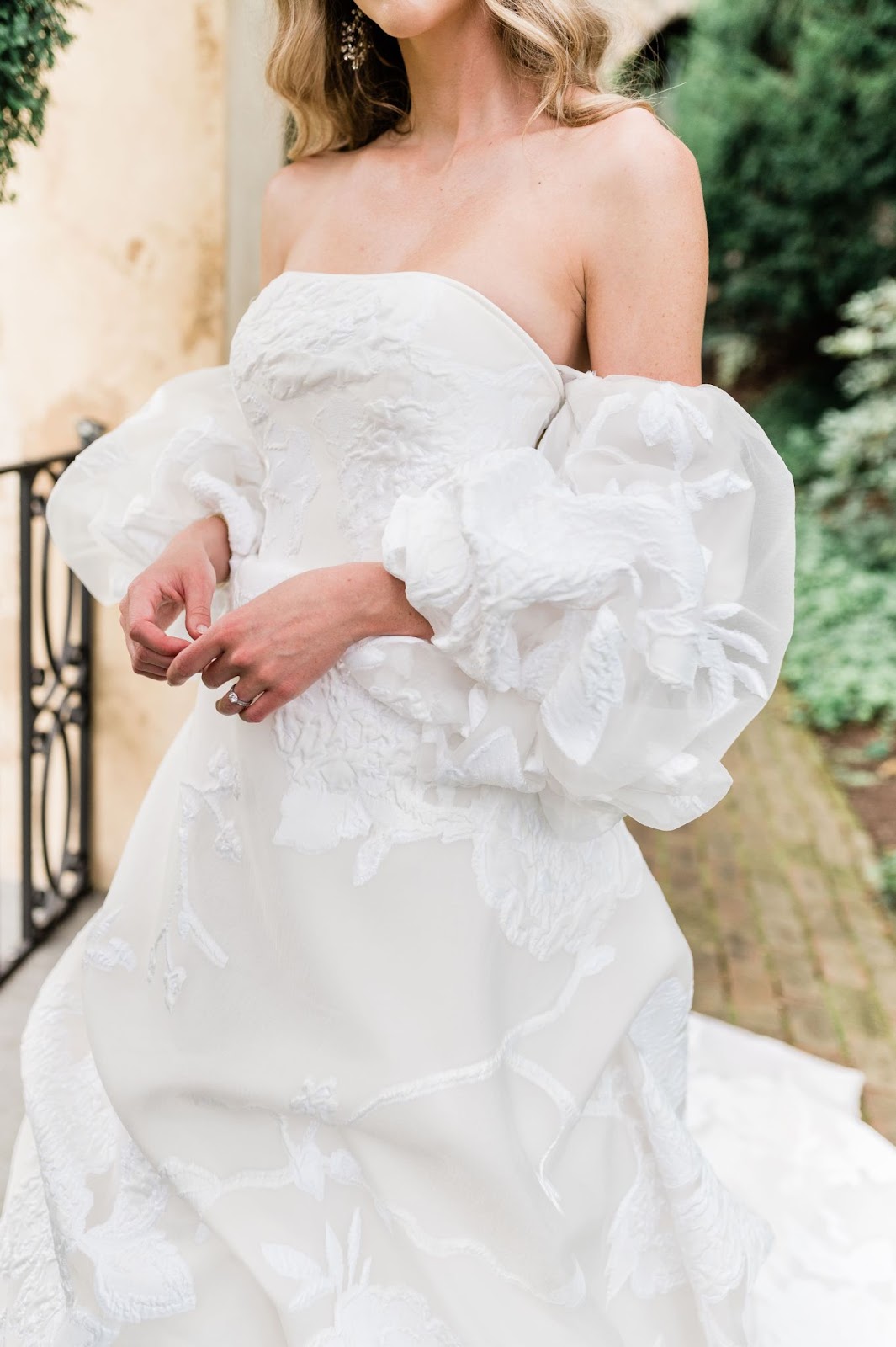 Barbara Kavchok Crystobel wedding dress